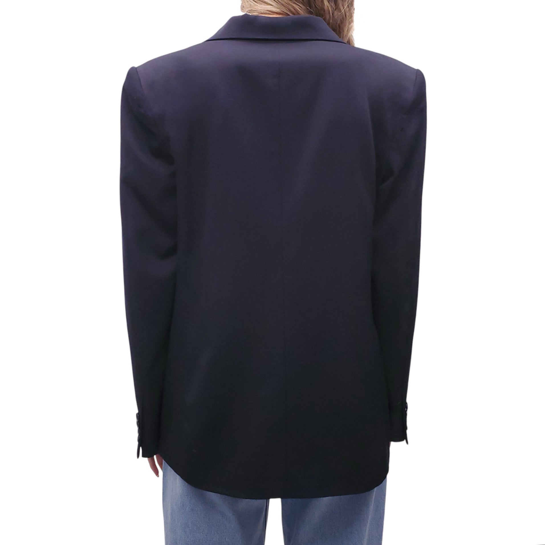 DRIES VAN NOTEN NAVY BLAZER - SIZE 44