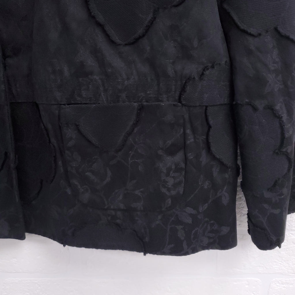 PIAZZA SEMPIONE BLACK JACKET - SIZE 46
