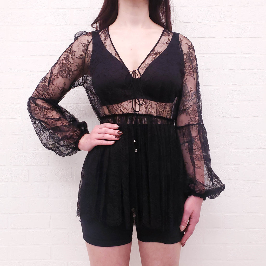 EMILIO PUCCI LACE BLOUSE - SIZE 4