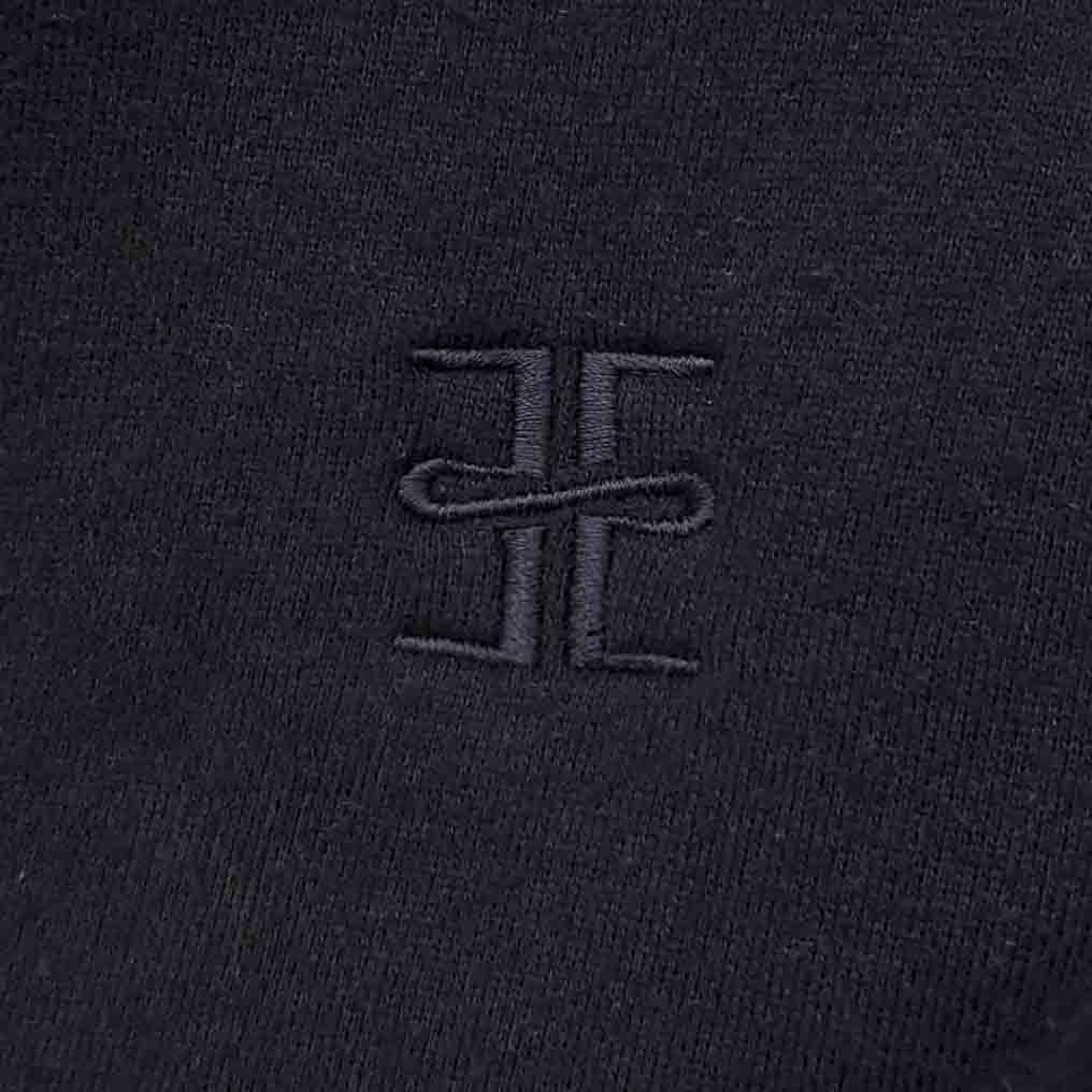 ÉTERNE BLACK SWEATSHIRT - SIZE L