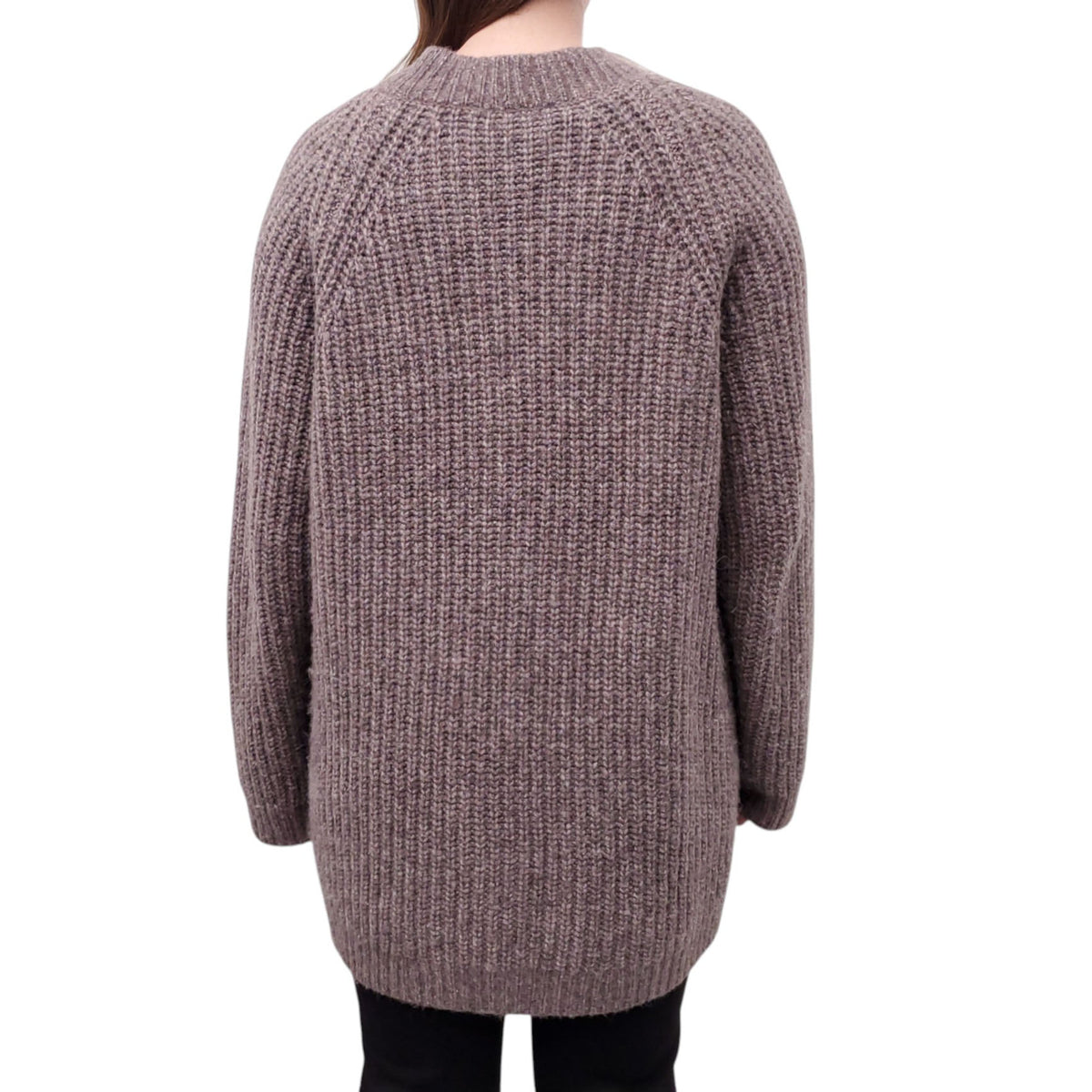 EVERLANE KNIT OVERSIZED CARDIGAN - SIZE L