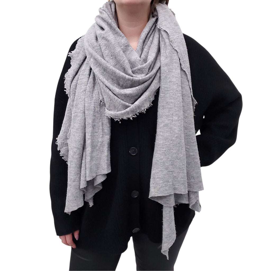 FALIERO SARTI GREY SCARF