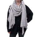 FALIERO SARTI GREY SCARF