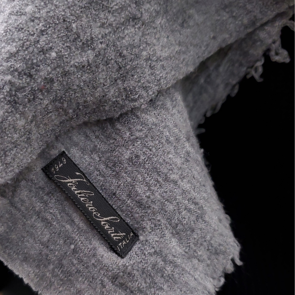 FALIERO SARTI GREY SCARF