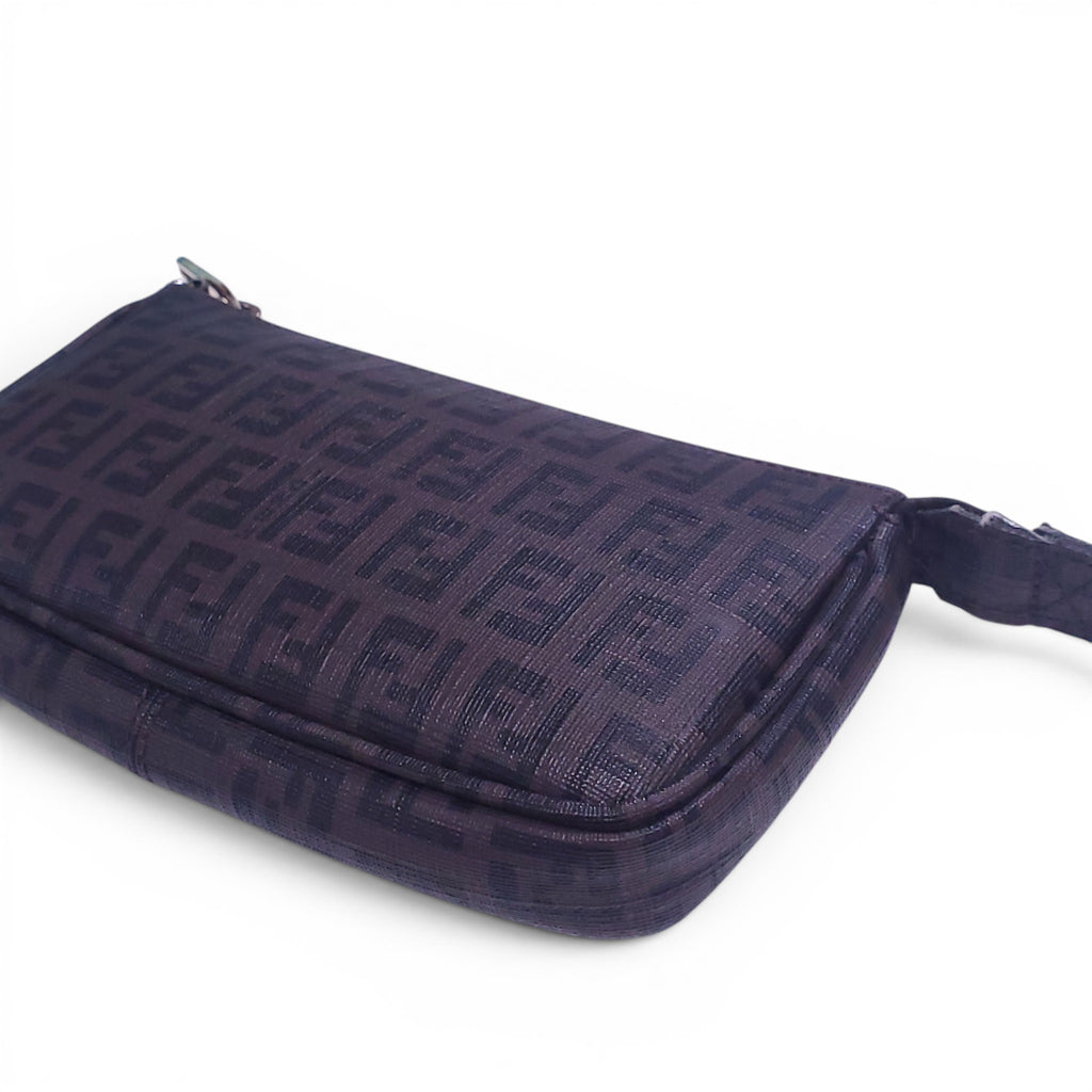 FENDI 2012 ZUCCHINO FF LOGO POUCH