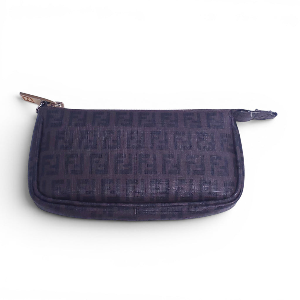 FENDI 2012 ZUCCHINO FF LOGO POUCH