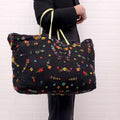 FENDI CANVAS BEADED TOTE