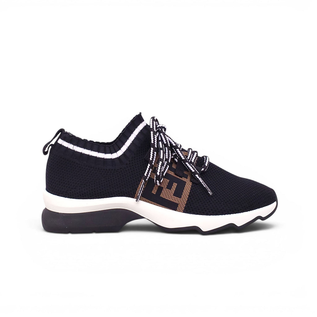 FENDI LOGO SNEAKERS - SIZE 36