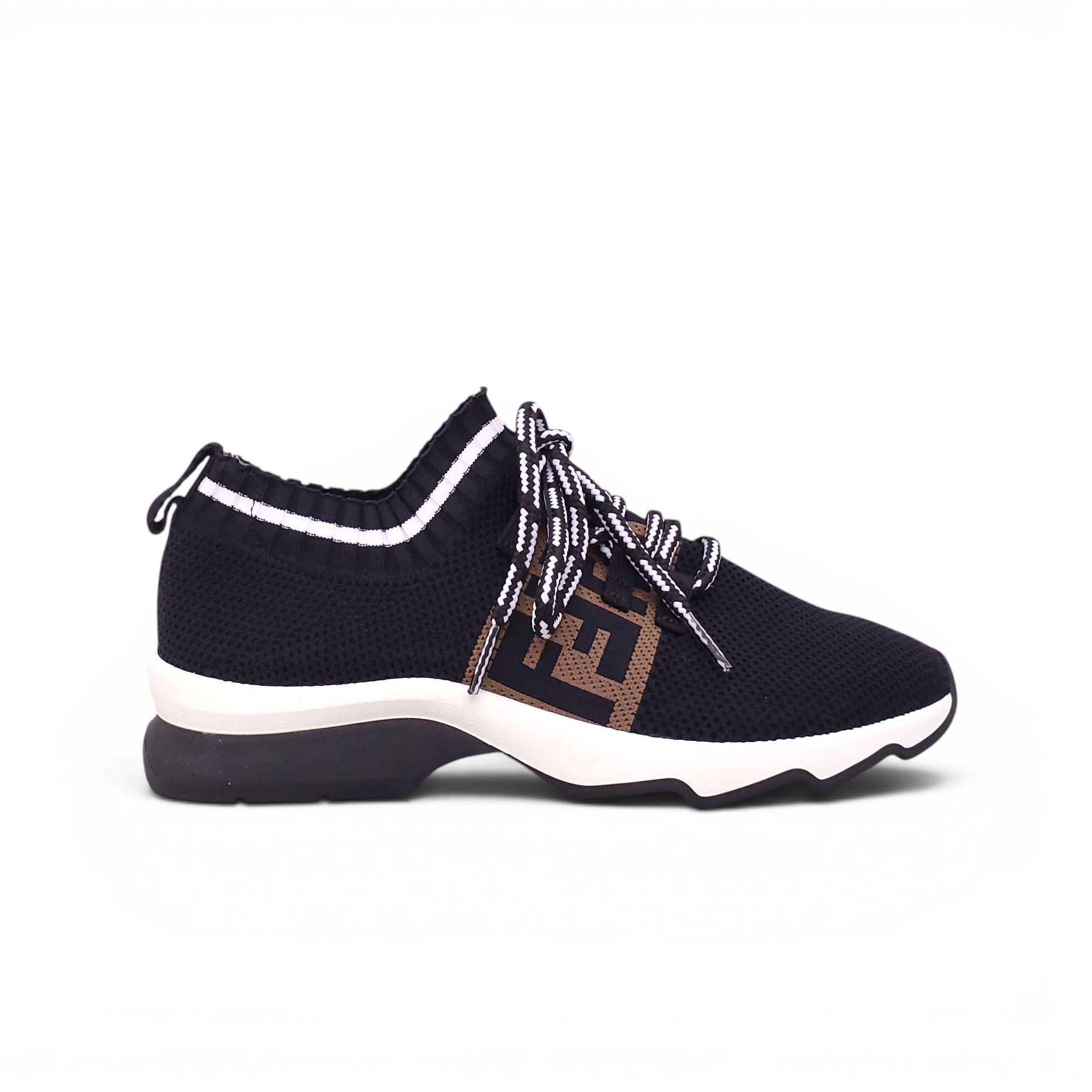 FENDI LOGO SNEAKERS - SIZE 36