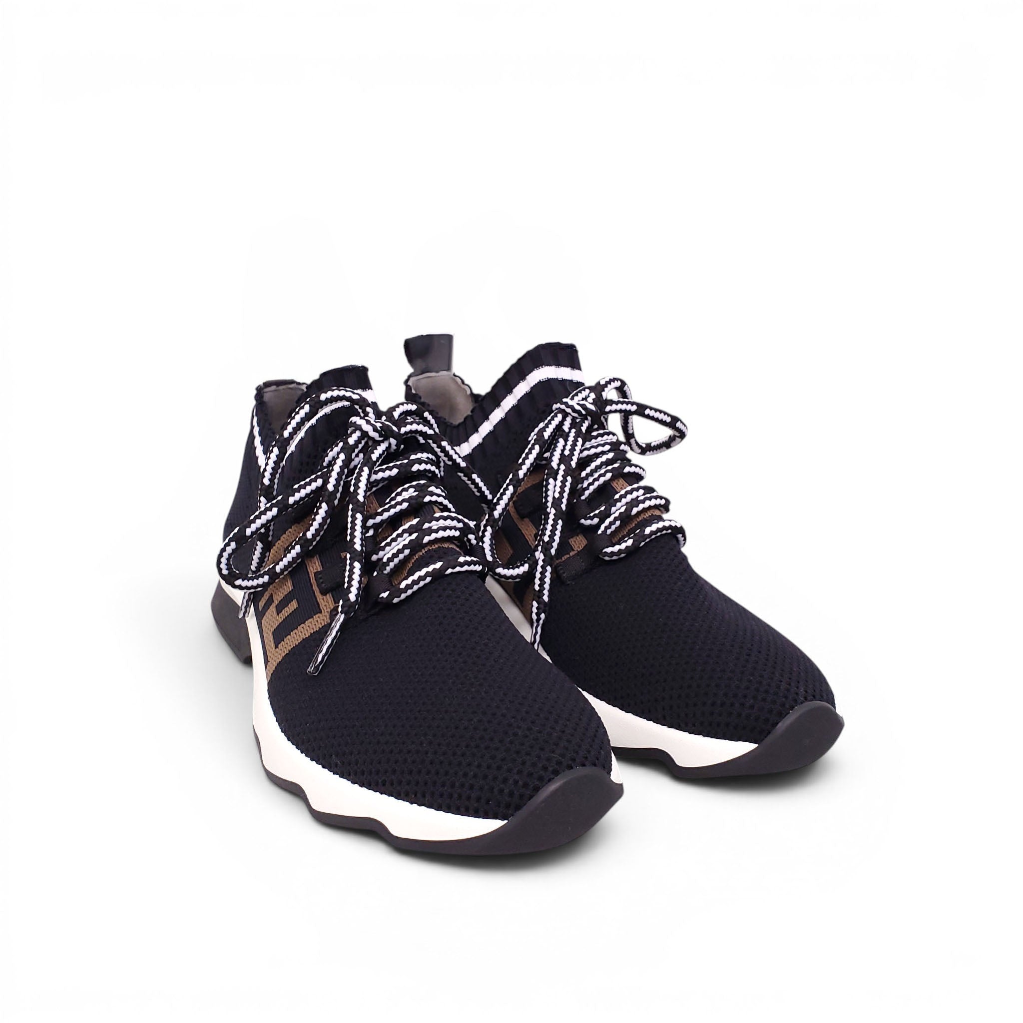 FENDI LOGO SNEAKERS - SIZE 36