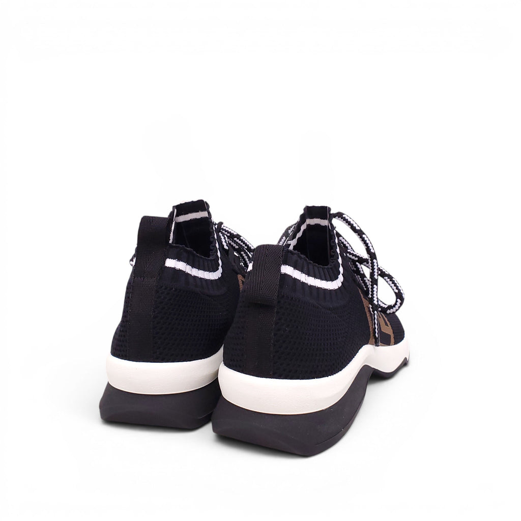 FENDI LOGO SNEAKERS - SIZE 36