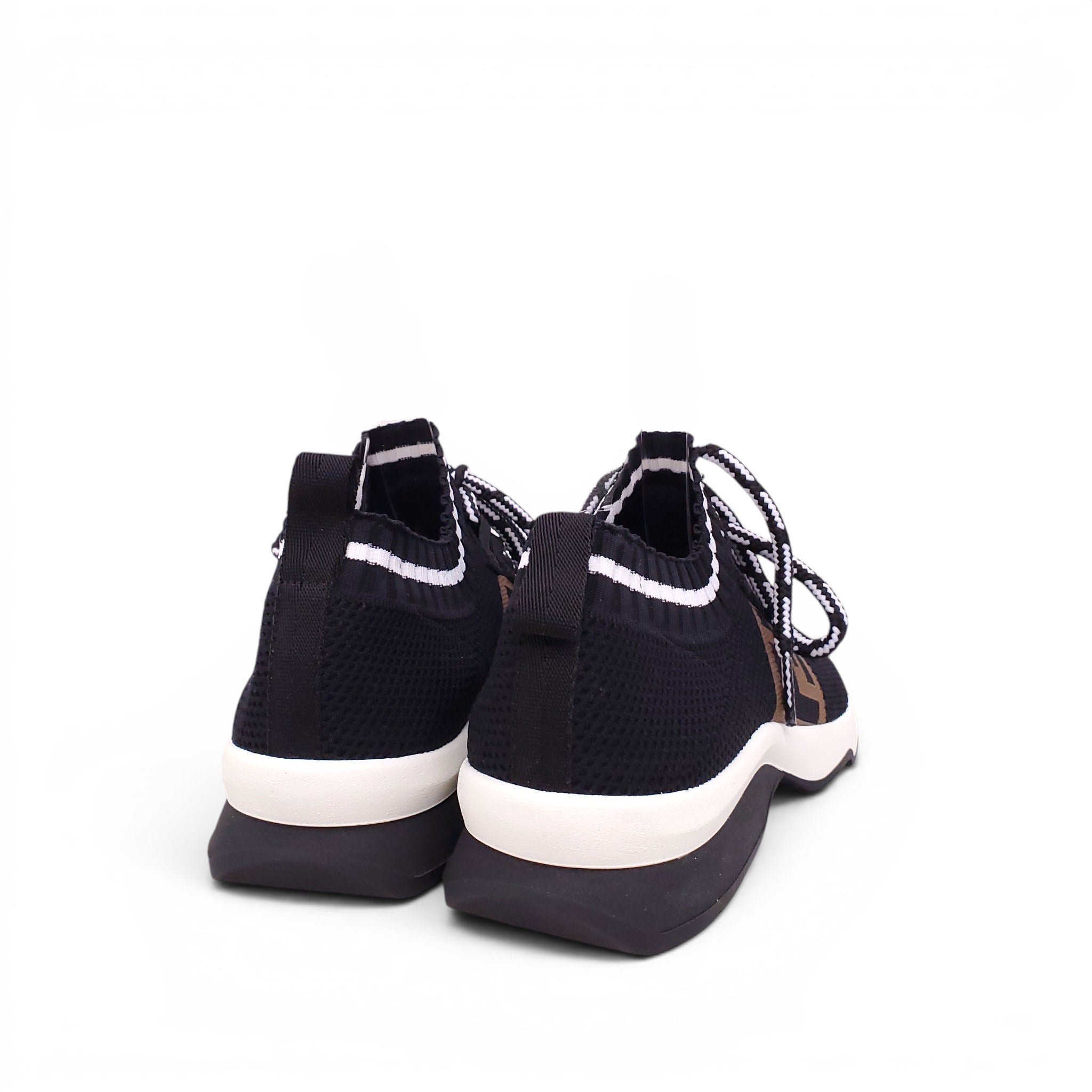 FENDI LOGO SNEAKERS - SIZE 36