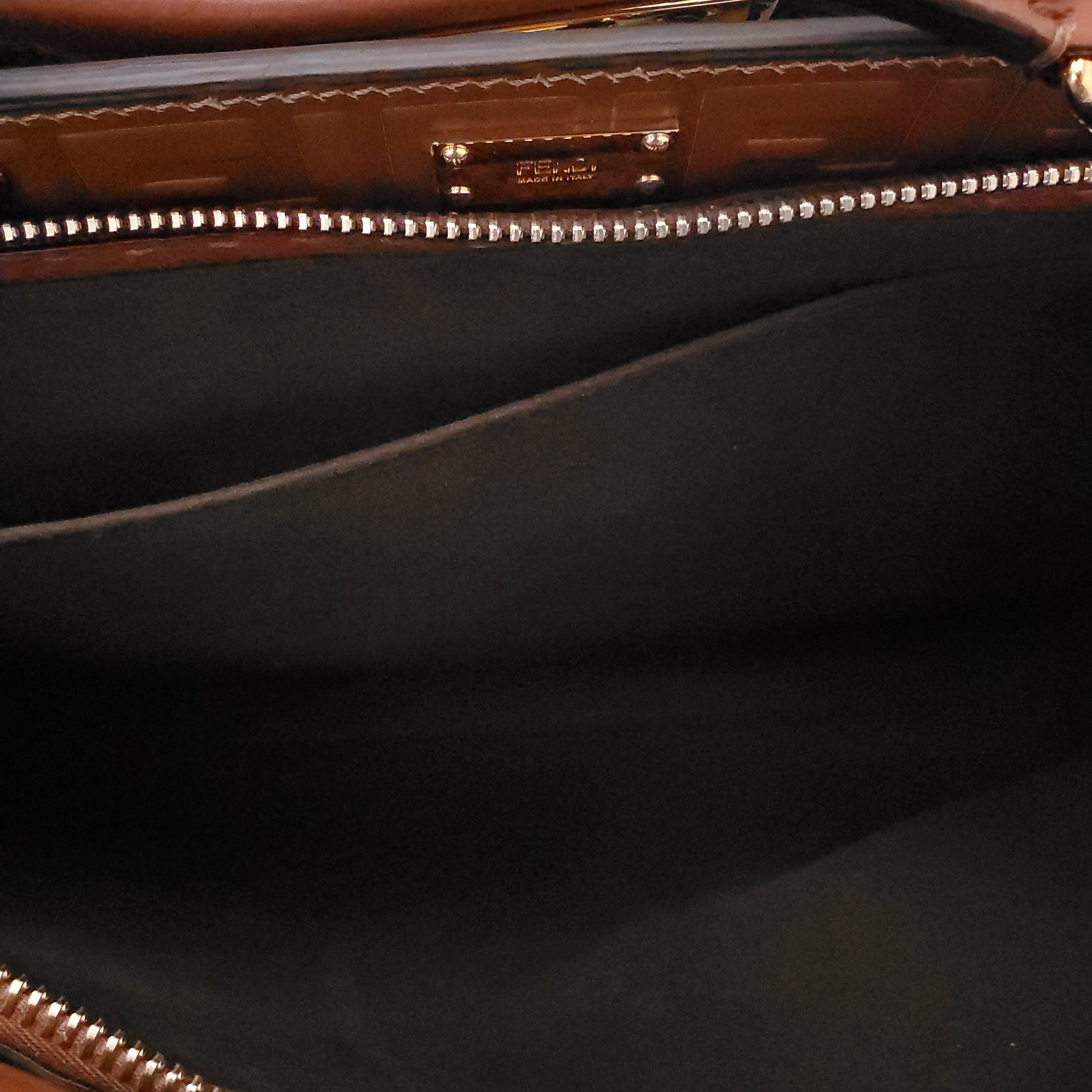 FENDI MINK FUR PEAKABOO XL BAG