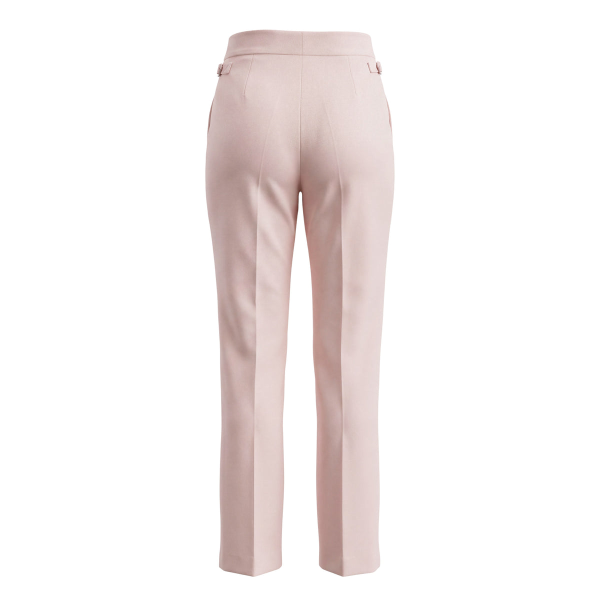 FENDI PANTS WITH OVERLAY SKIRT CHAIN LOGO DETAIL - SIZE 40