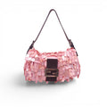 FENDI PINK SESSION BAGUETTE BAG