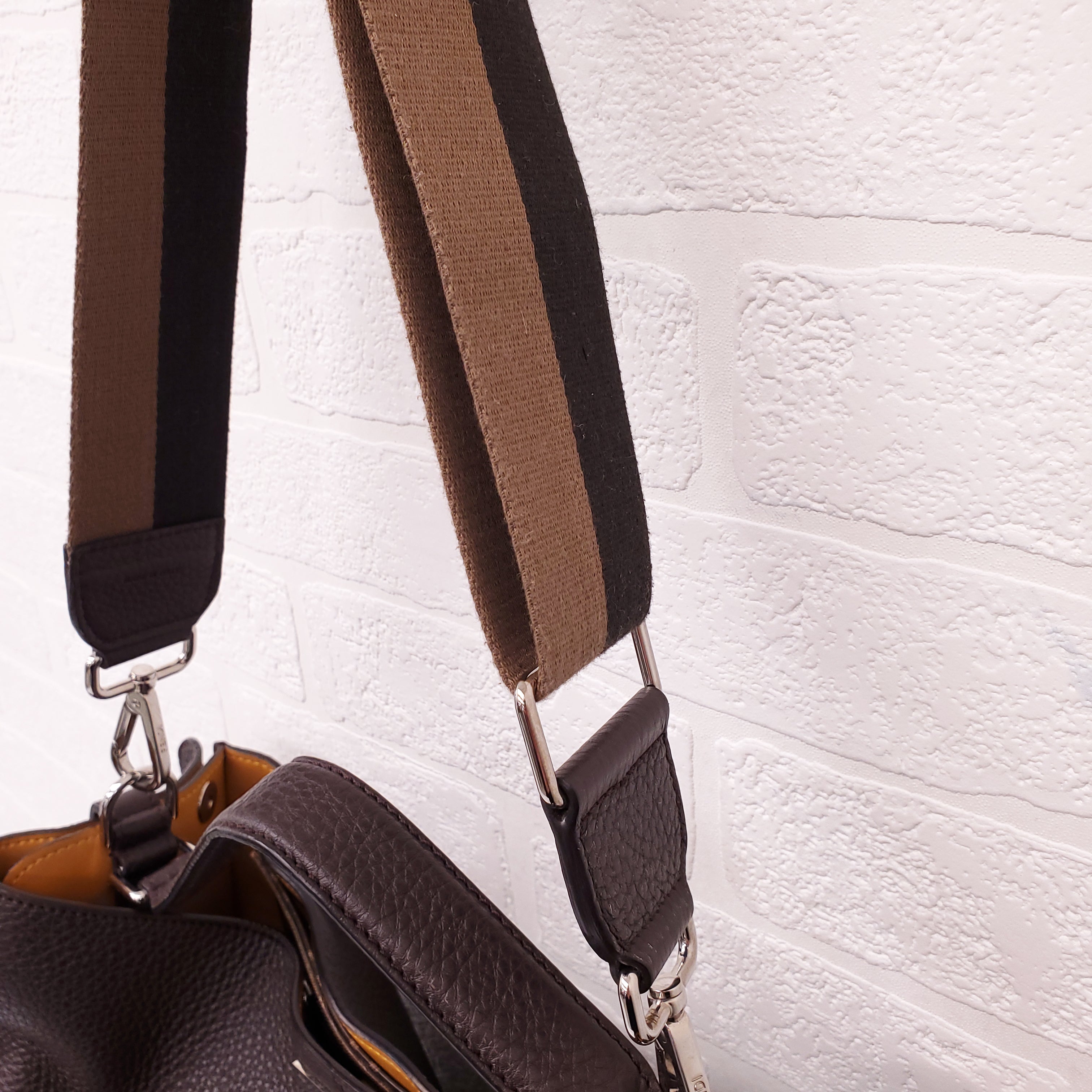 FENDI ROMANO PEEKABOO X-LITE TOTE BAG