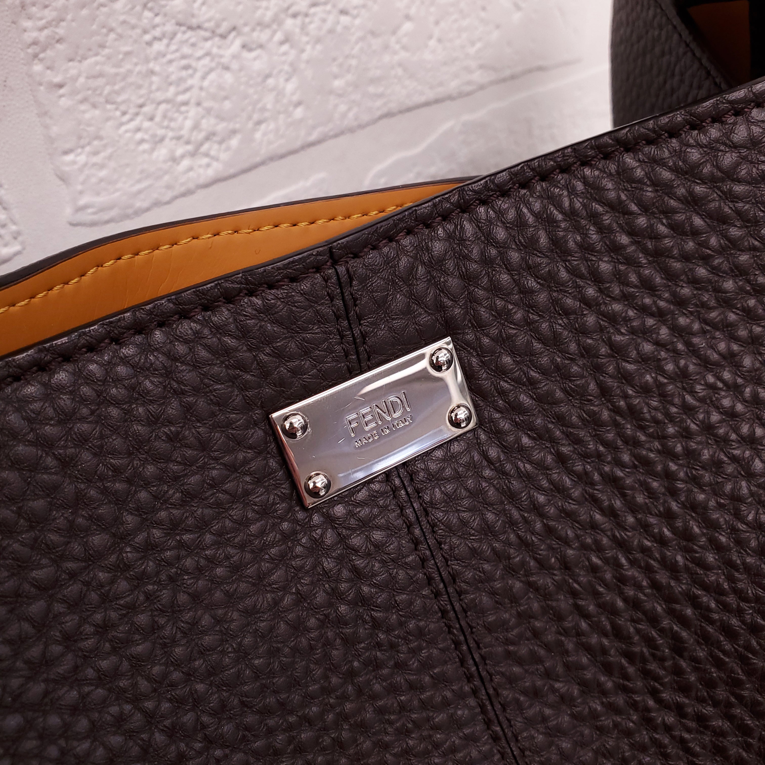 FENDI ROMANO PEEKABOO X-LITE TOTE BAG