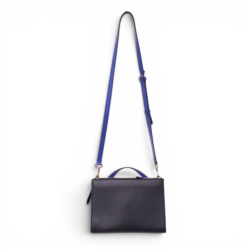 FENDI SMALL FACES TOP HANDLE BAG