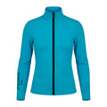 FENDI TECH JERSEY ZIP UP ATHLETIC JACKET WITH LOGO - SIZE 42