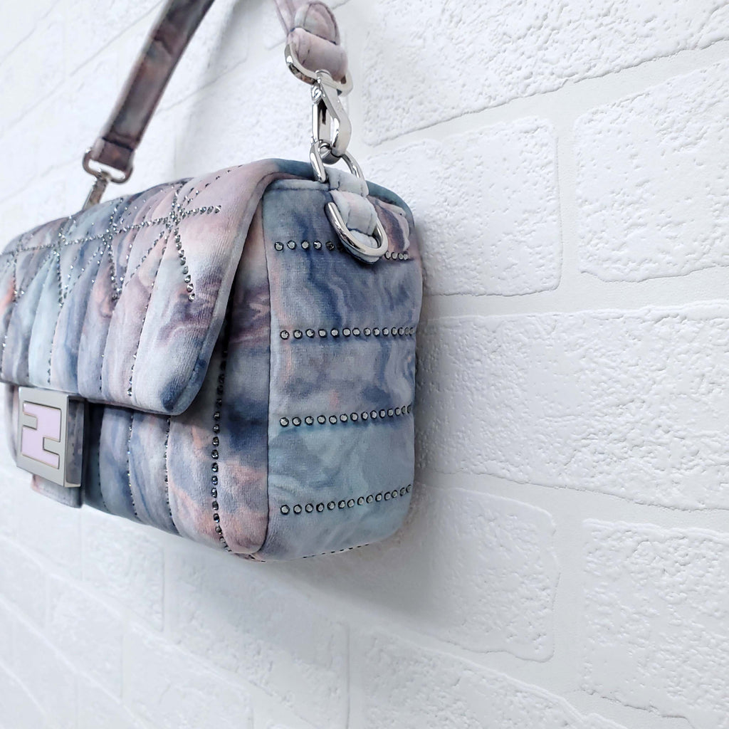 FENDI VELVET LIMITED EDITION BAGUETTE