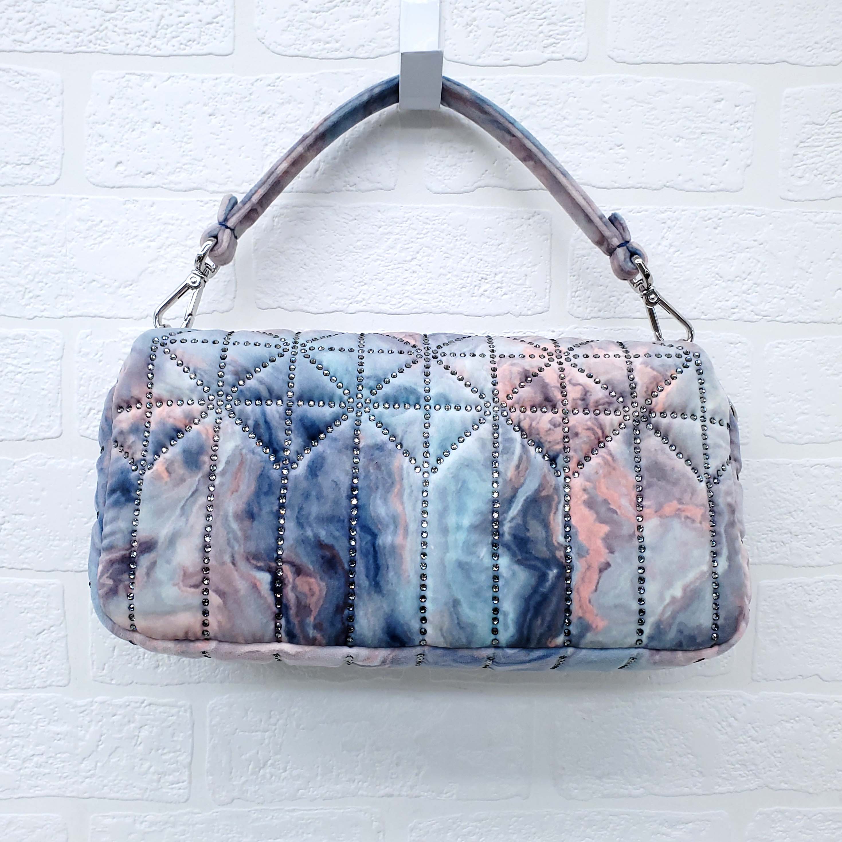 FENDI VELVET LIMITED EDITION BAGUETTE