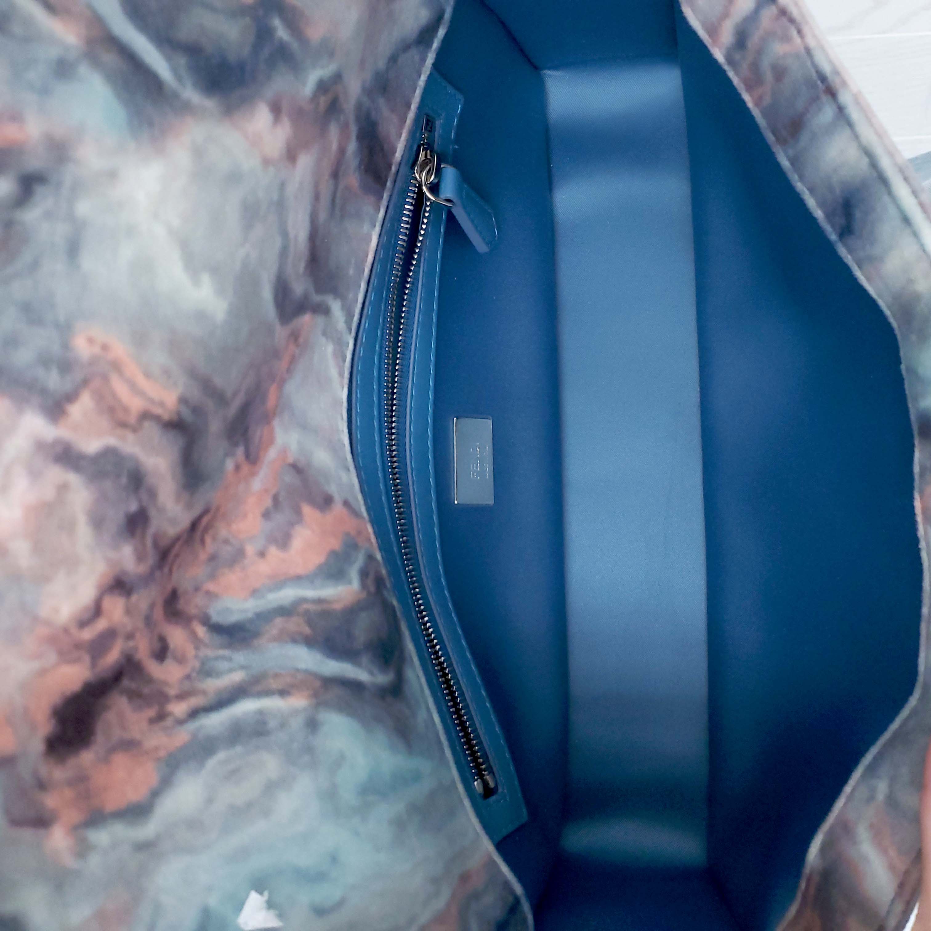 FENDI VELVET LIMITED EDITION BAGUETTE