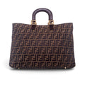 FENDI ZUCCA TOTE BAG