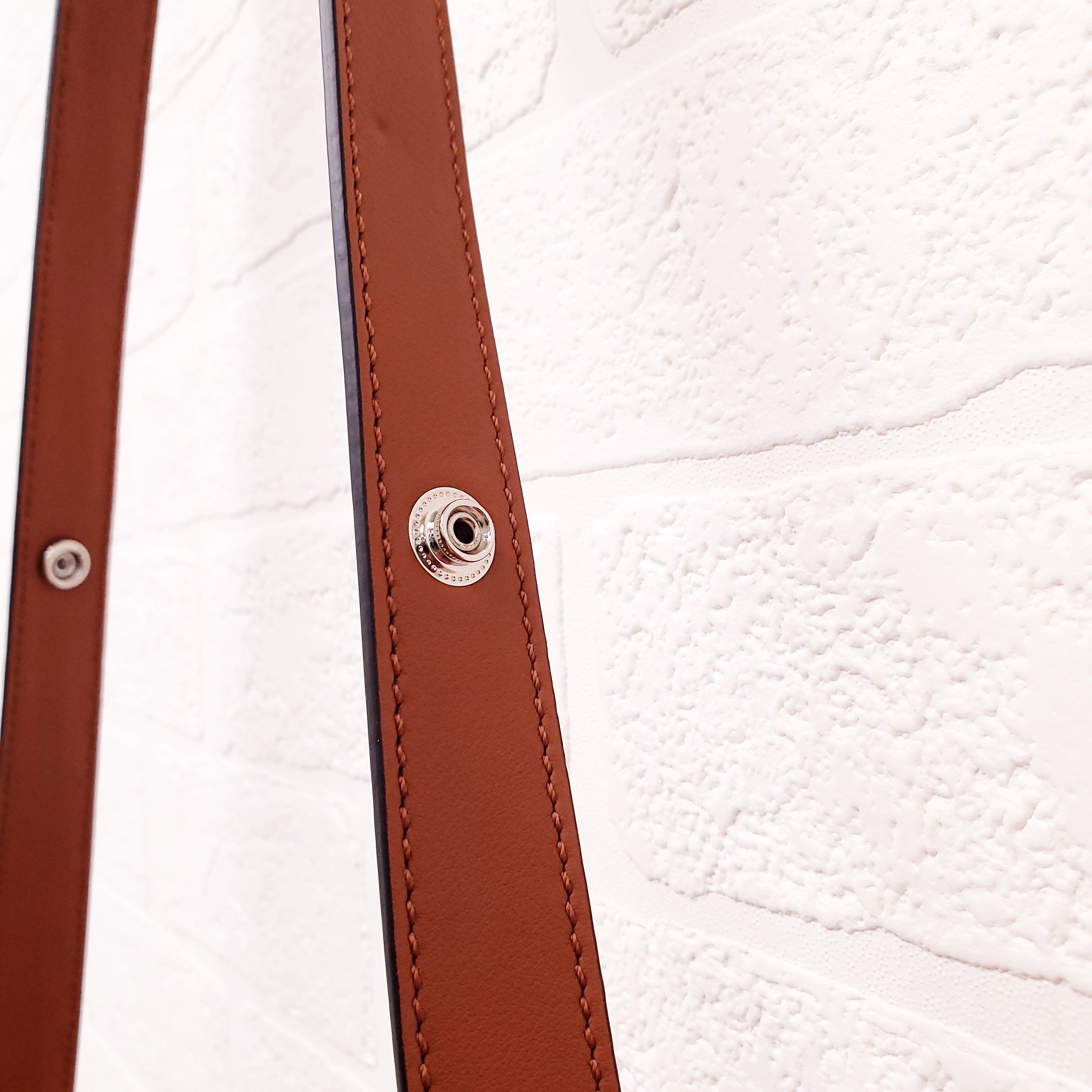 FENDI 'BY THE WAY' CANVAS ADJUSTABLE SHOULDER BAG