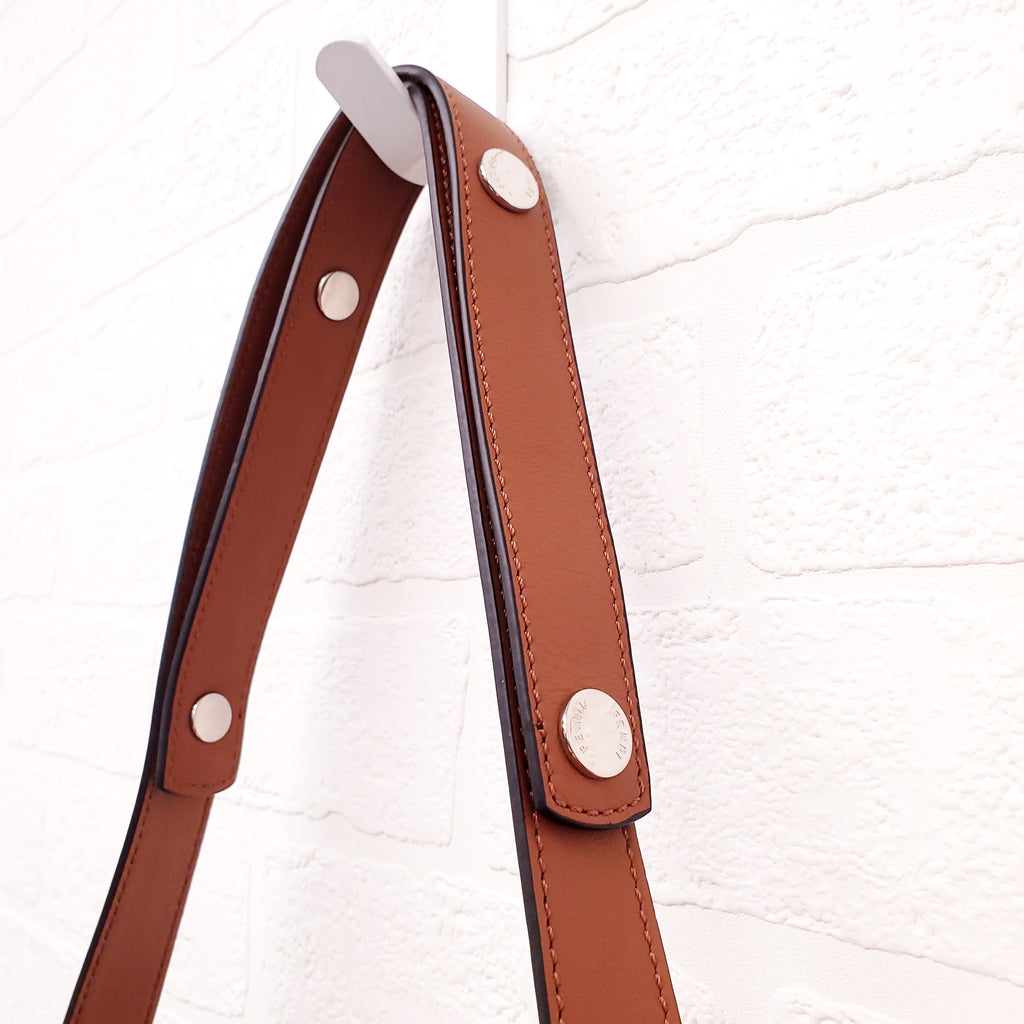 FENDI 'BY THE WAY' CANVAS ADJUSTABLE SHOULDER BAG