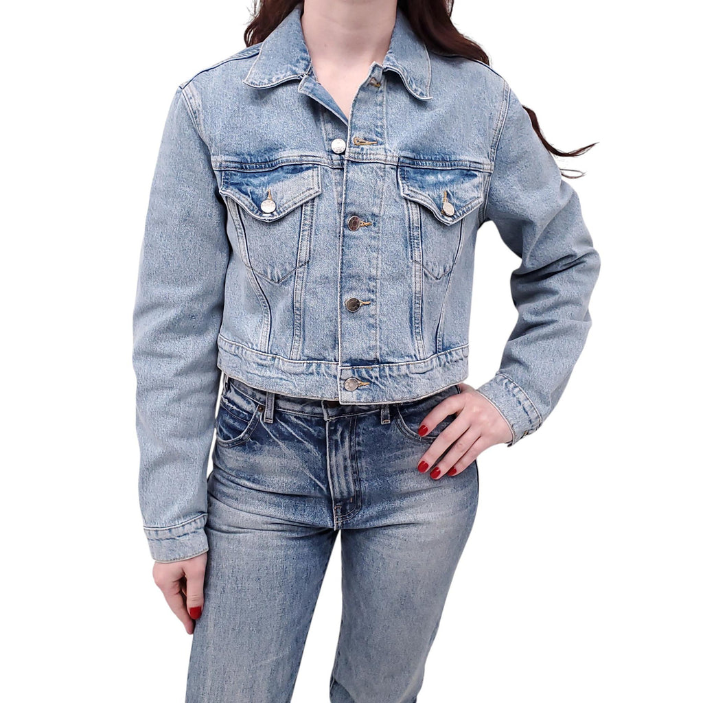 FILIPPA K DENIM JACKET - SIZE 34