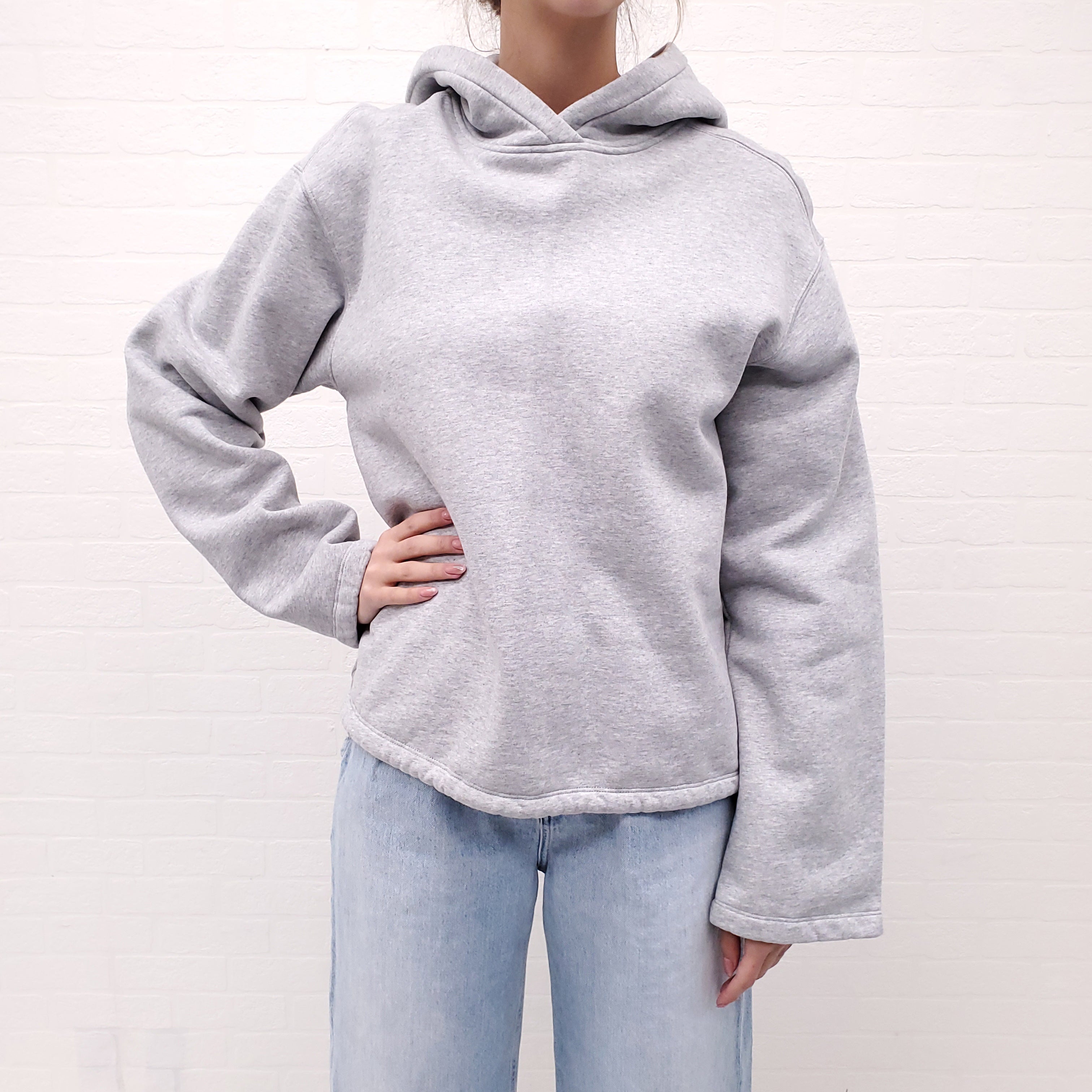 FILIPPA K GREY SWEATSHIRT - SIZE M