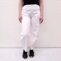 FRAME WHITE ‘BUBBLE’ JEANS - SIZE 30