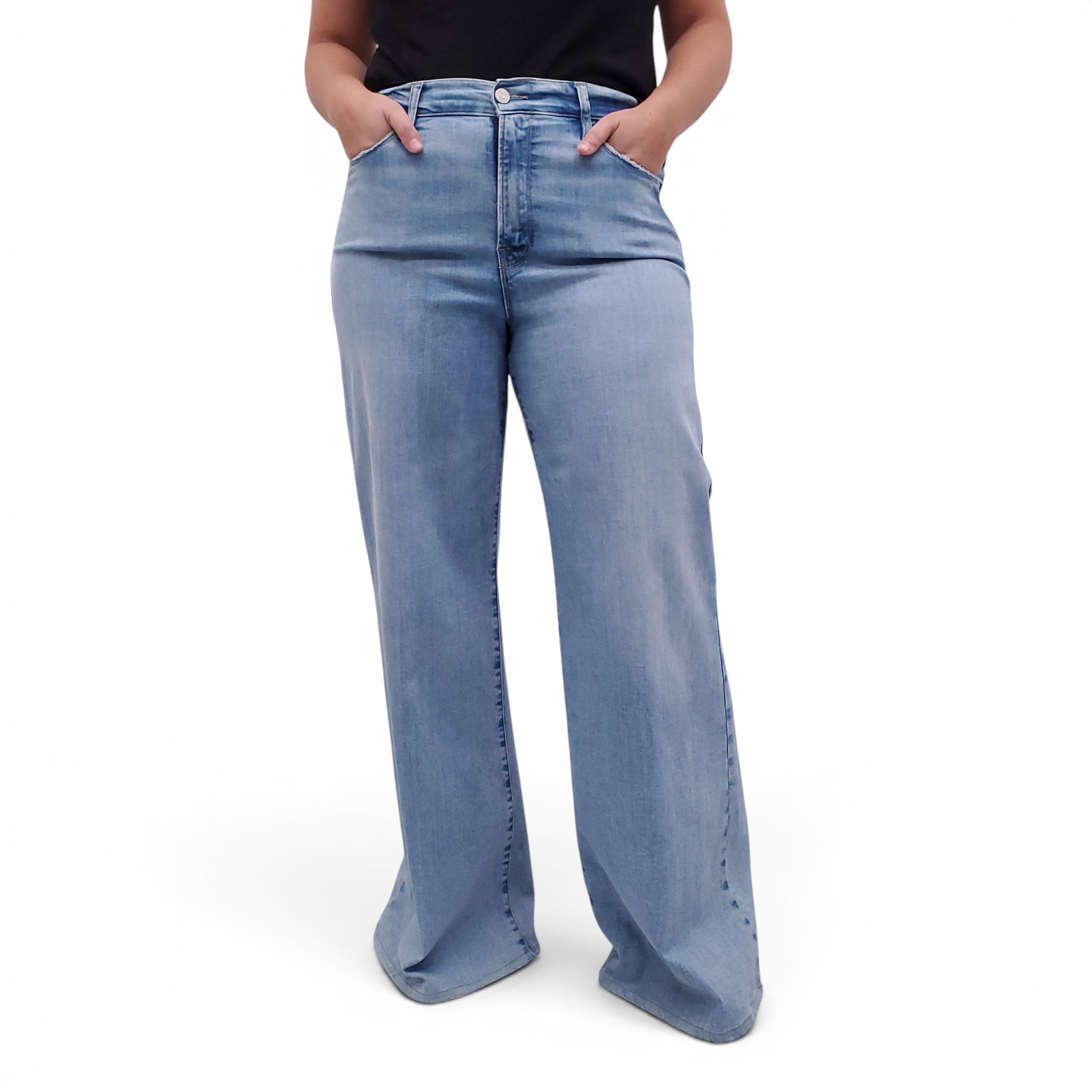 FRAME ‘LE PALAZZO’  WIDE LEG JEANS - SIZE 32
