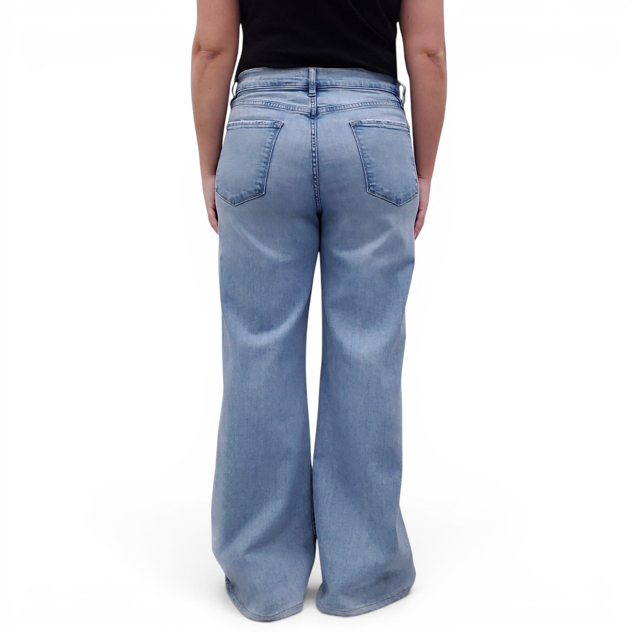 FRAME ‘LE PALAZZO’  WIDE LEG JEANS - SIZE 32