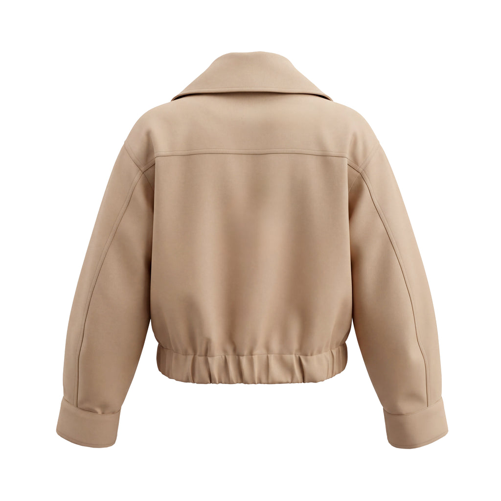 GANNI BOMBER JACKET - SIZE 38