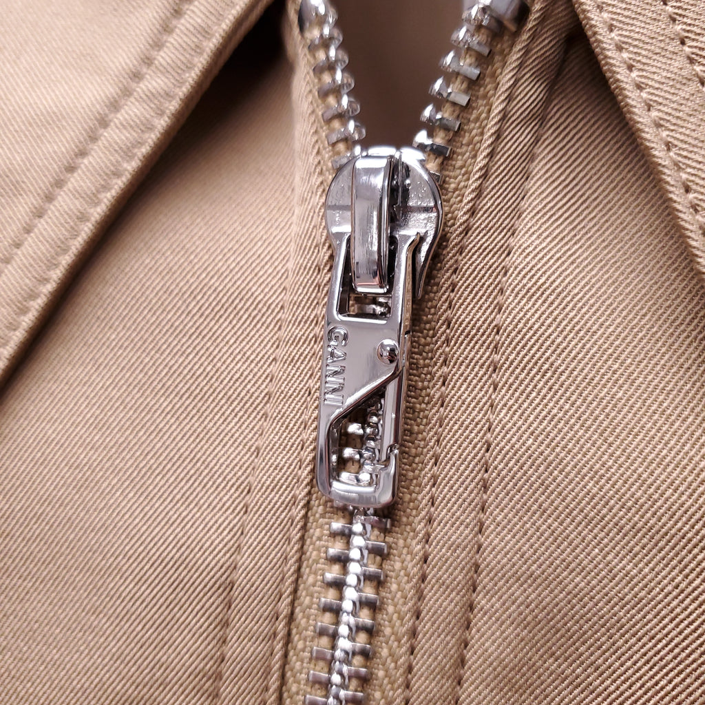 GANNI BOMBER JACKET - SIZE 38