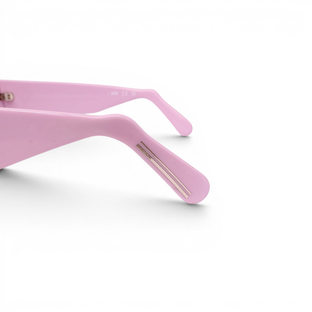 GCDS PINK SUNGLASSES