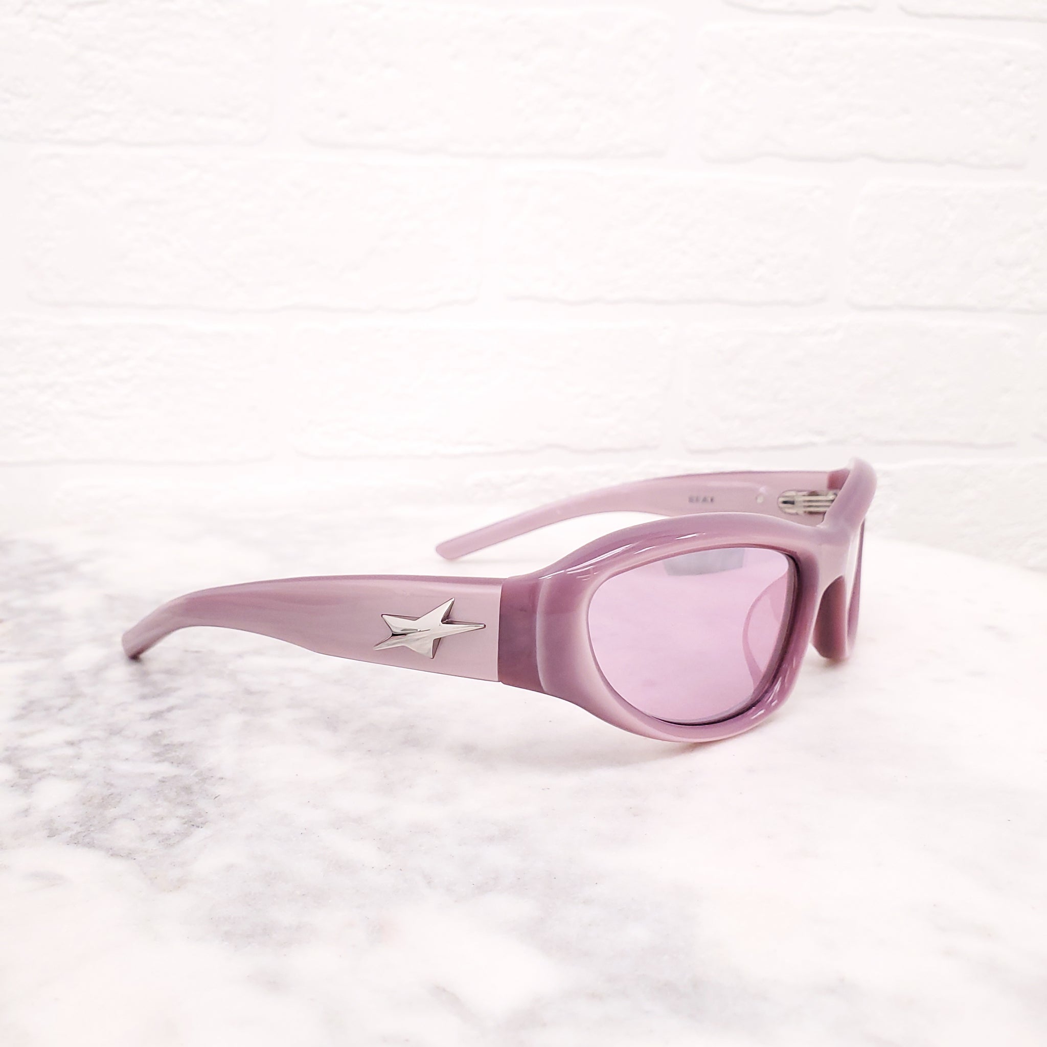 GENTLE MONSTER PINK PEARL SUNGLASSES – Rewind Couture