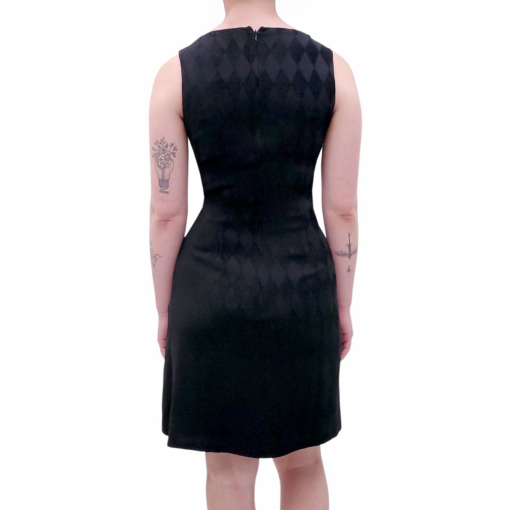 GIANNI VERSACE DIAMOND DRESS - SIZE 40