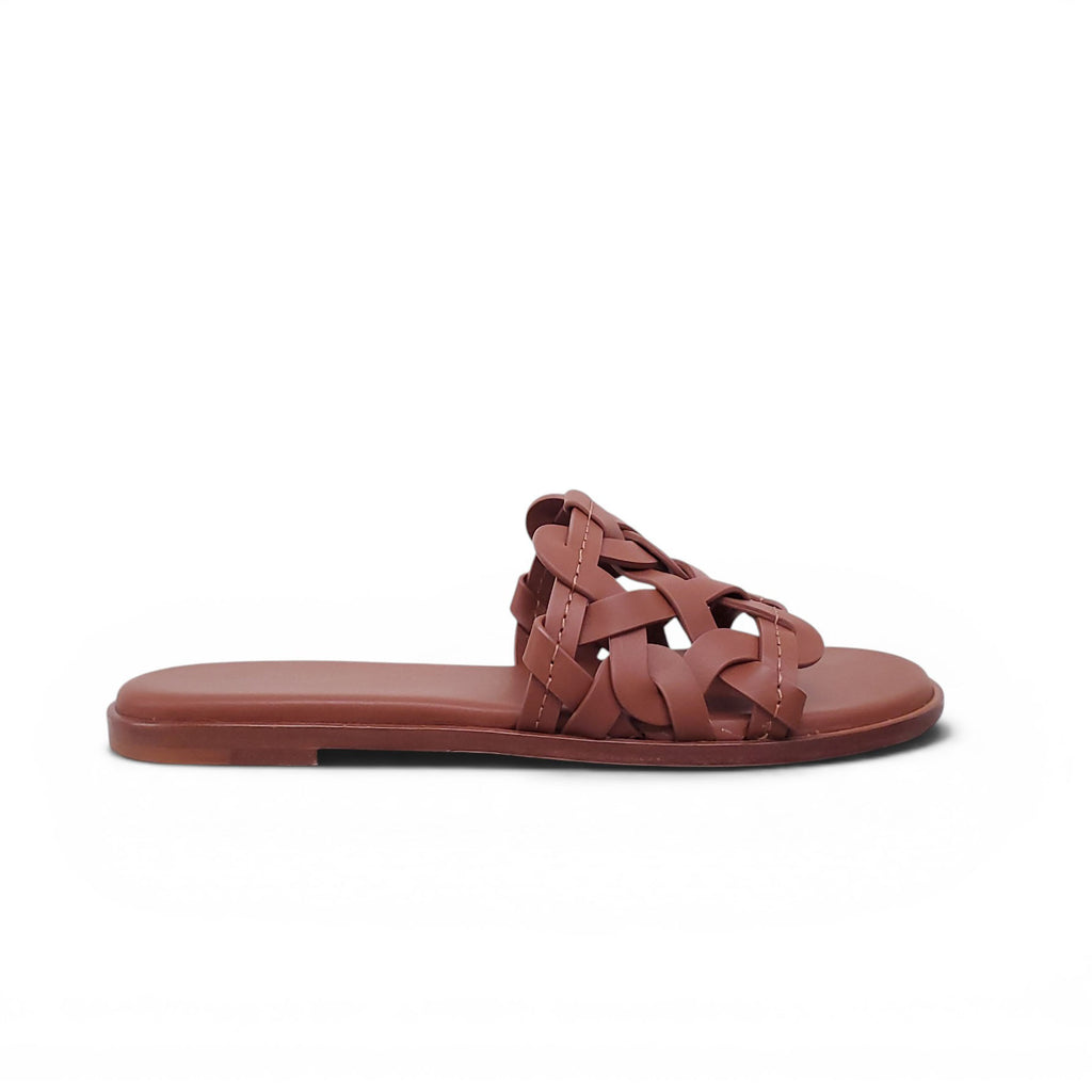 GIANVITO ROSSI BROWN SANDALS - SIZE 37
