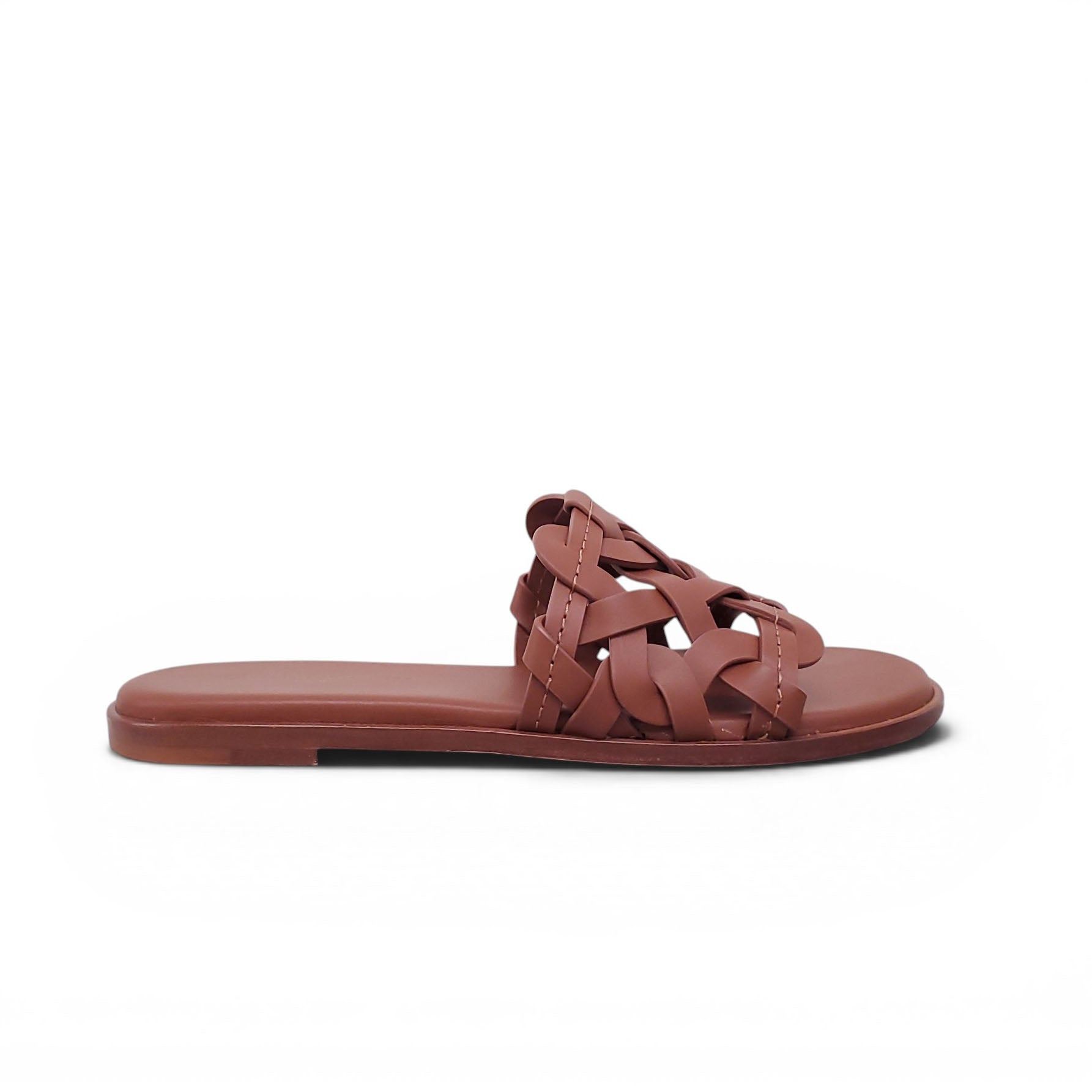 GIANVITO ROSSI BROWN SANDALS - SIZE 37
