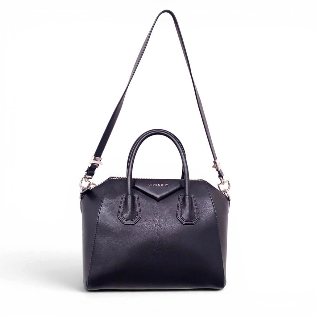 GIVENCHY BLACK ANTIGONA BAG