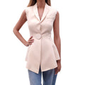GIVENCHY CREAM VEST - SIZE 38