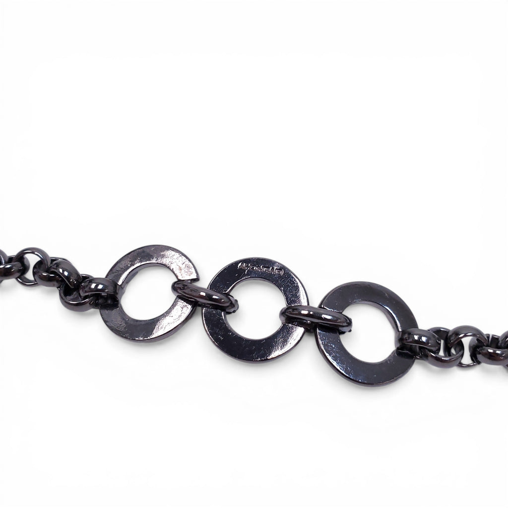 GIVENCHY CRYSTAL CIRCLE BRACELET
