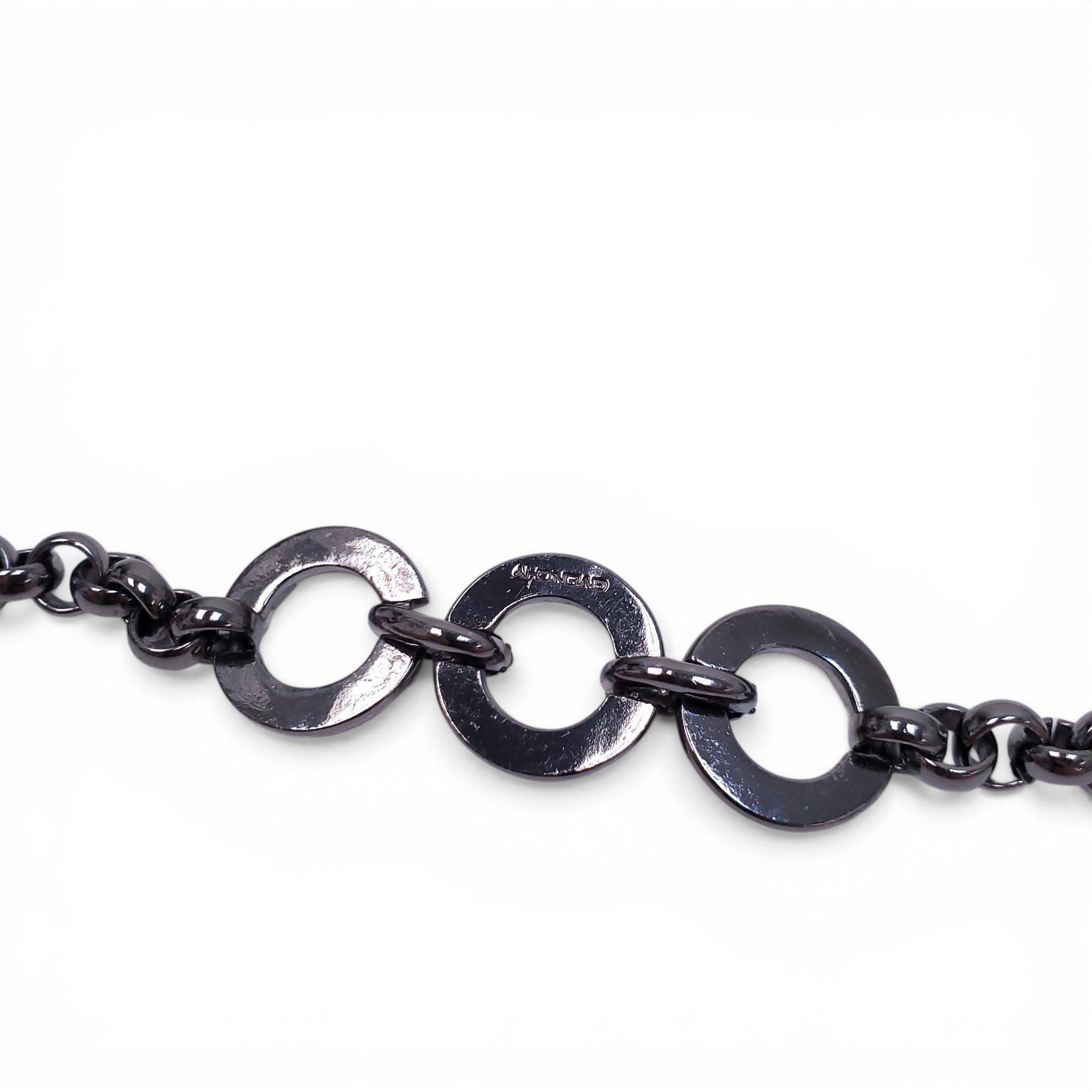 GIVENCHY CRYSTAL CIRCLE BRACELET