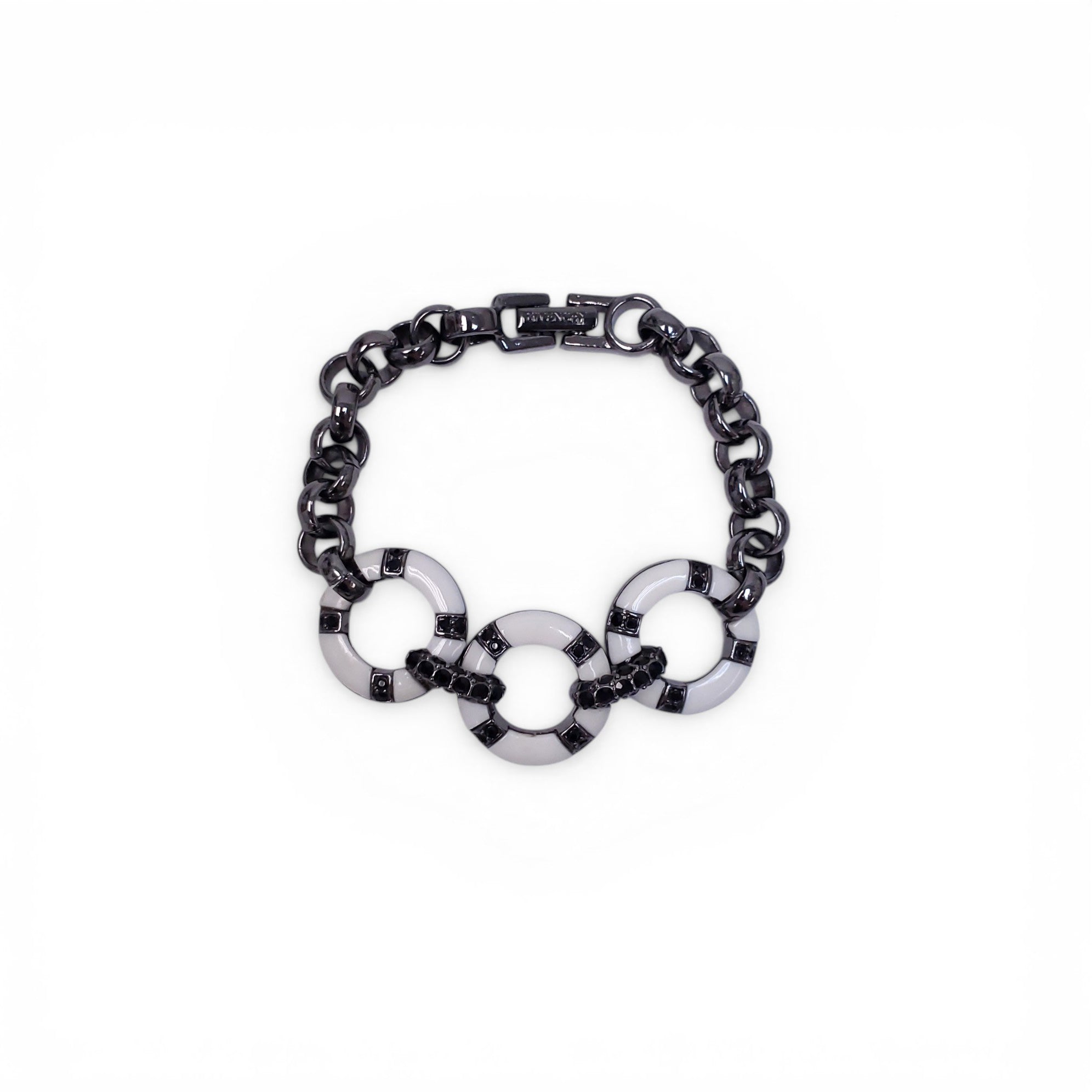 GIVENCHY CRYSTAL CIRCLE BRACELET