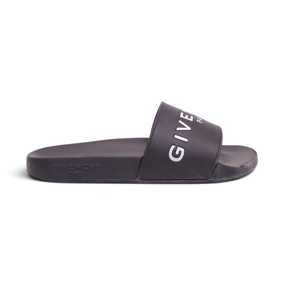 GIVENCHY LOGO SLIDES - SIZE 38