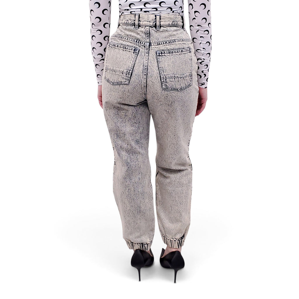 GOLDEN GOOSE ACID WASH JEANS - SIZE 27