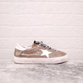 GOLDEN GOOSE MAY GOLD SNEAKERS - SIZE 39