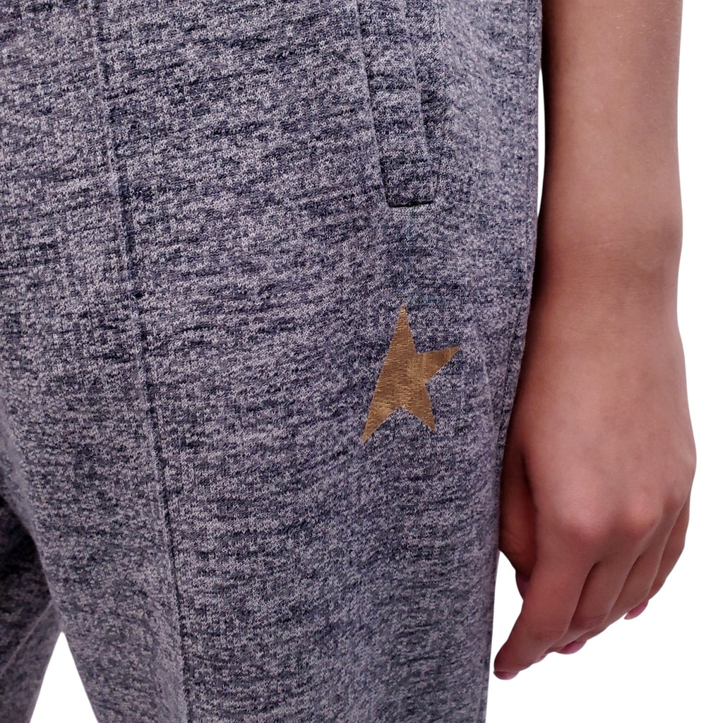 GOLDEN GOOSE STAR GREY SWEATPANTS - SIZE M